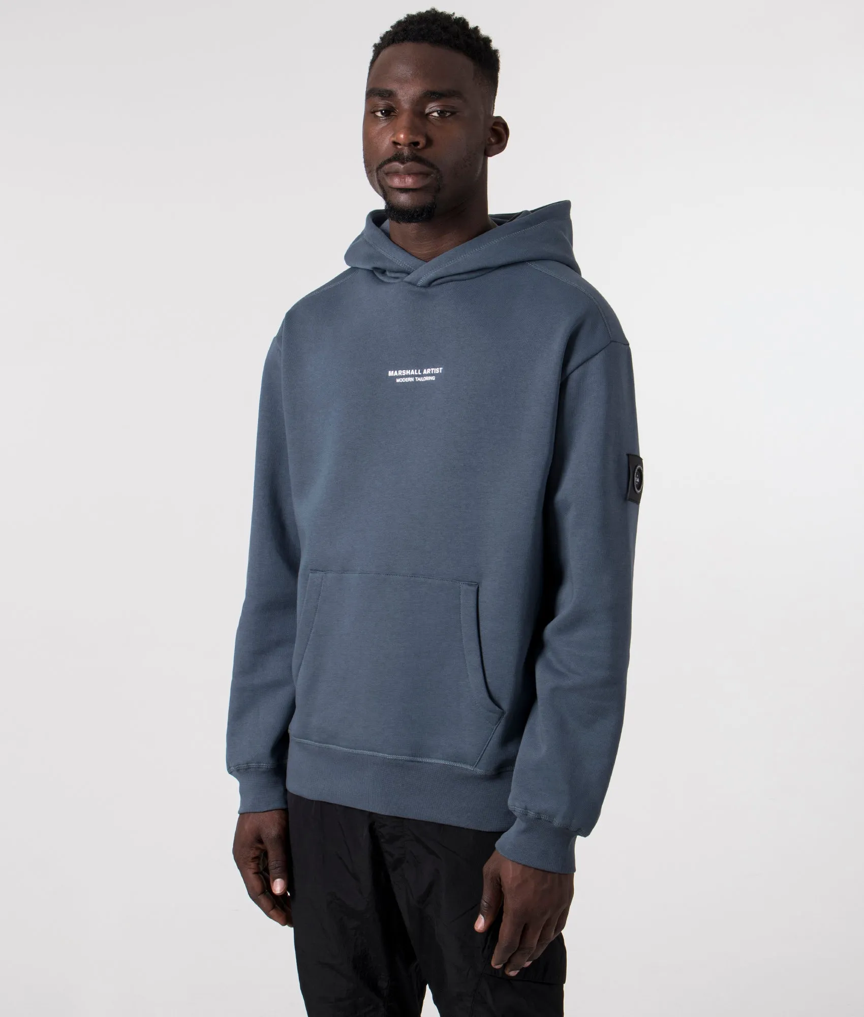 Relaxed Fit Siren Overhead Hoodie sold by EQVVS