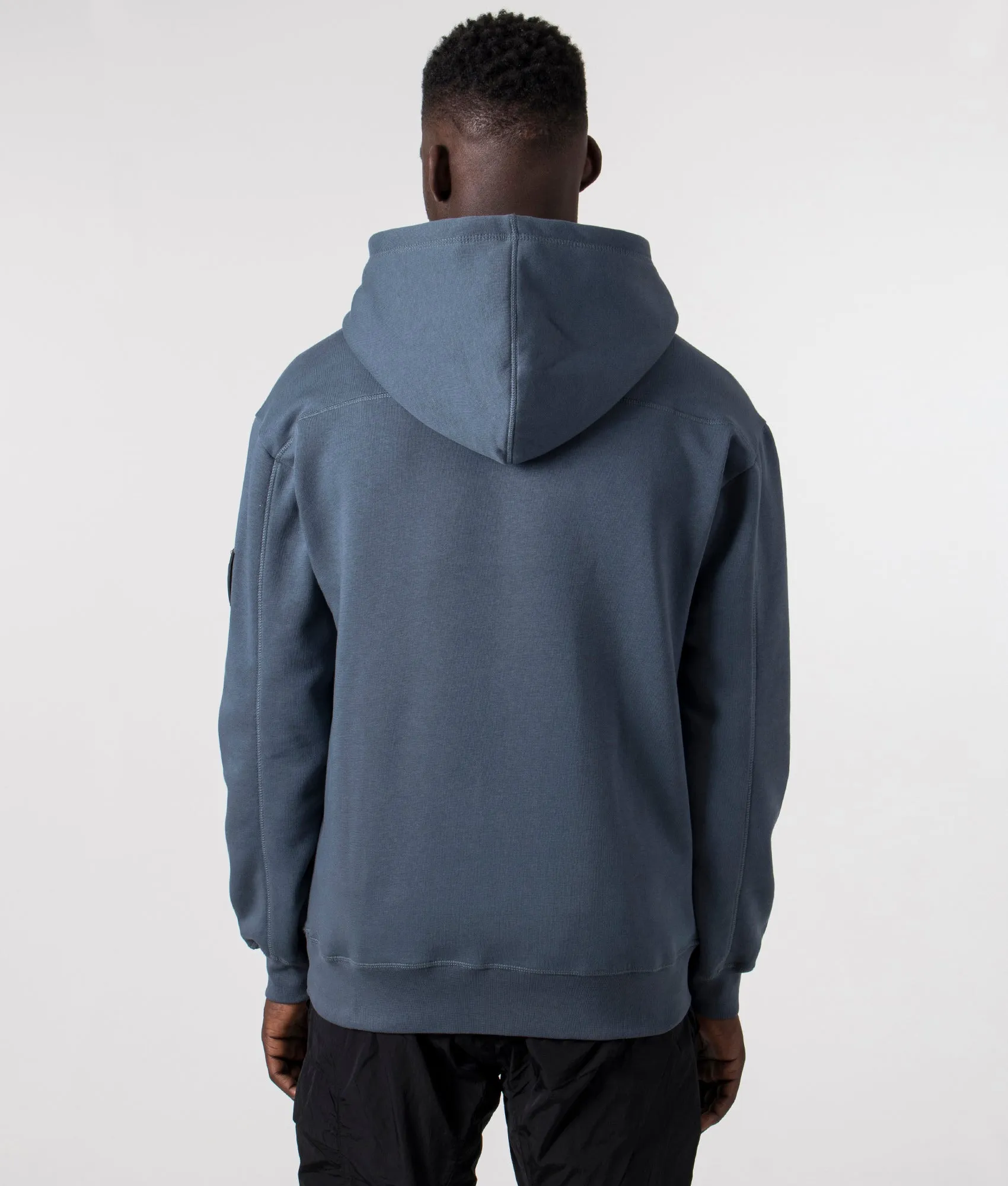Relaxed Fit Siren Overhead Hoodie sold by EQVVS product image thumbnail 5