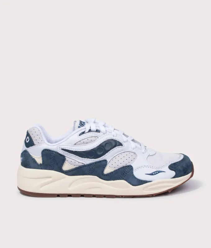 Grid Shadow 2 Sneakers sold by EQVVS