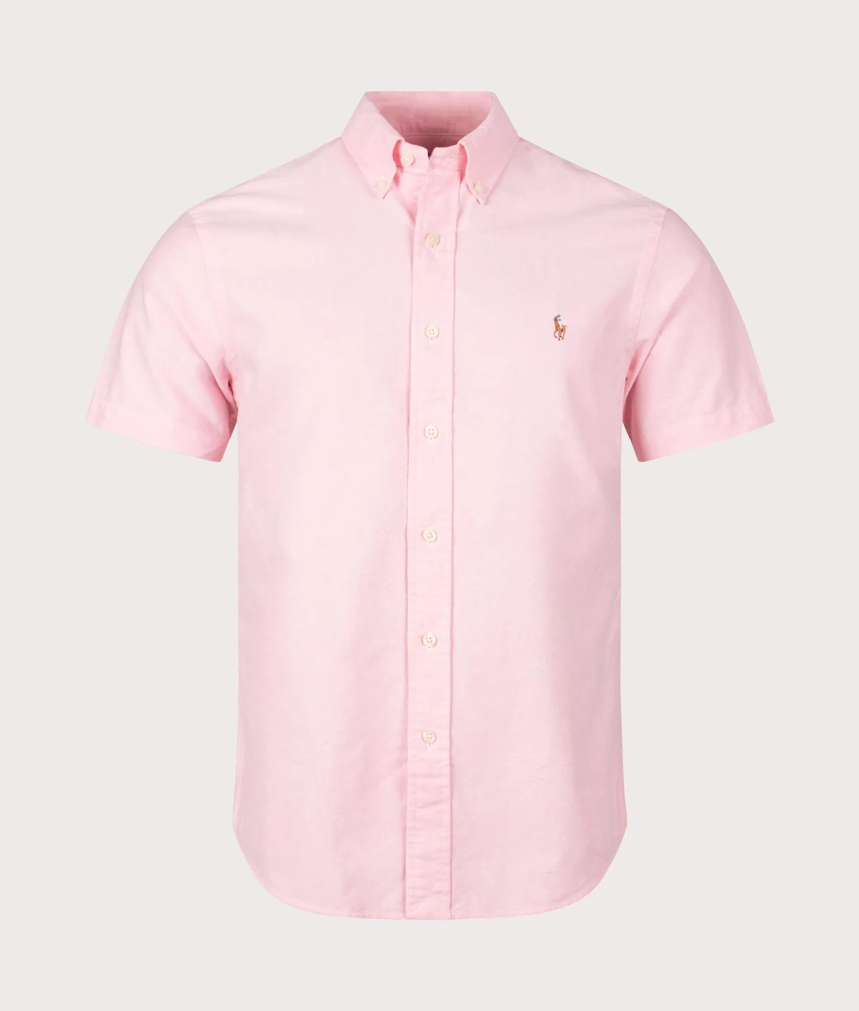 Custom Fit Short Sleeve Lightweight Oxford Shirt sold by EQVVS