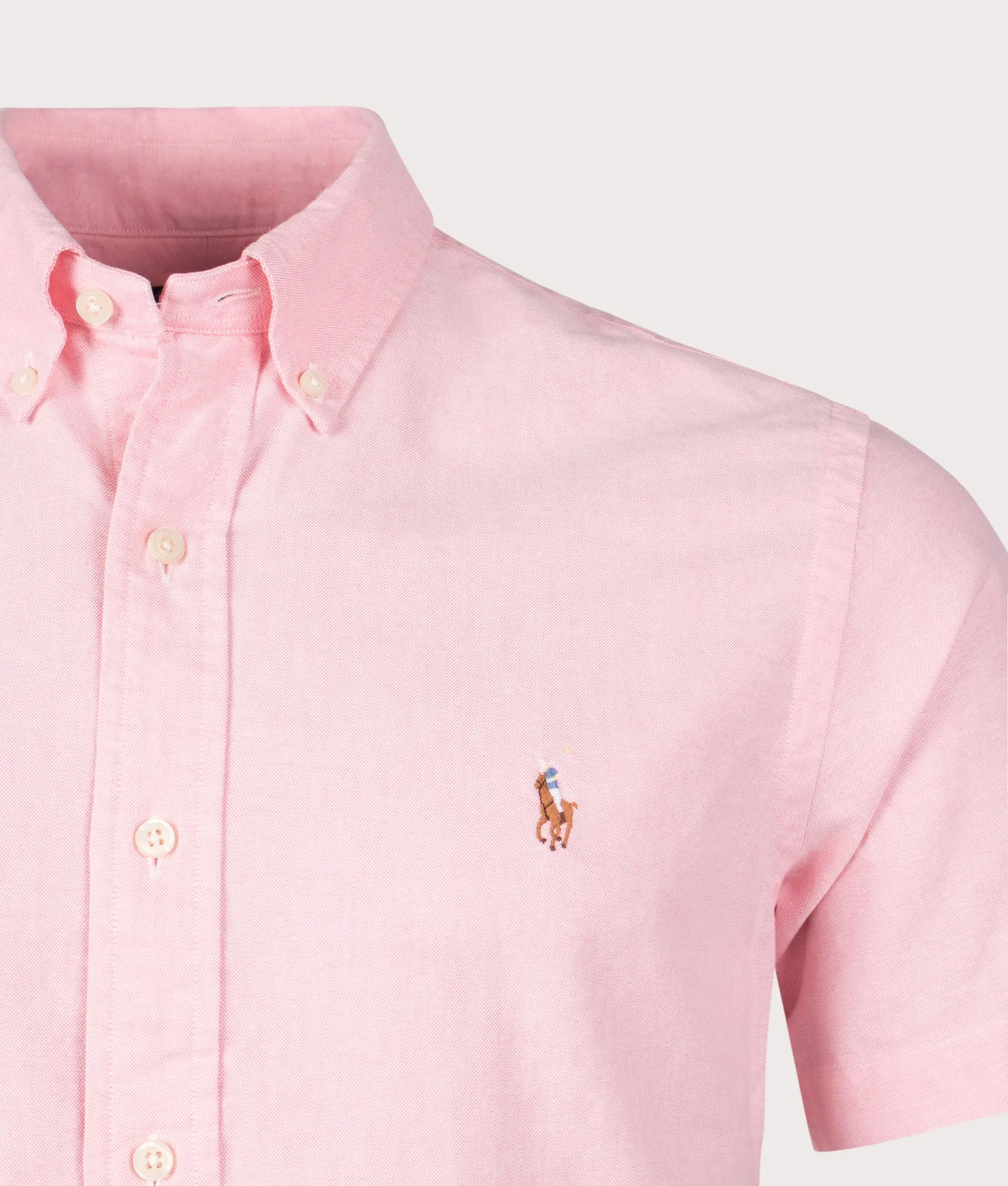 Custom Fit Short Sleeve Lightweight Oxford Shirt sold by EQVVS product image thumbnail 2