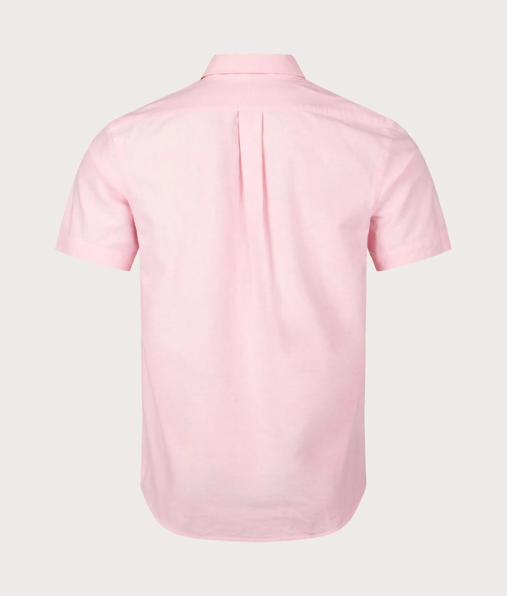 Custom Fit Short Sleeve Lightweight Oxford Shirt sold by EQVVS product image thumbnail 3