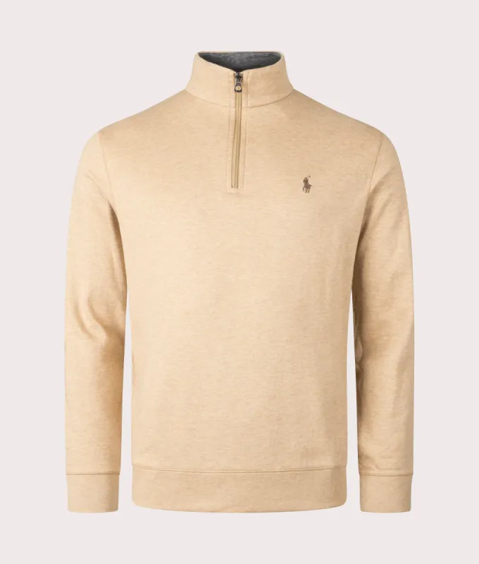 Quarter Zip Sweatshirt sold by EQVVS