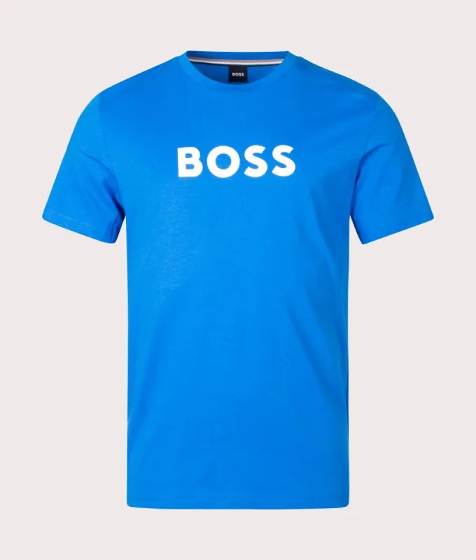 Contrast Logo RN T-Shirt made by Hugo Boss
