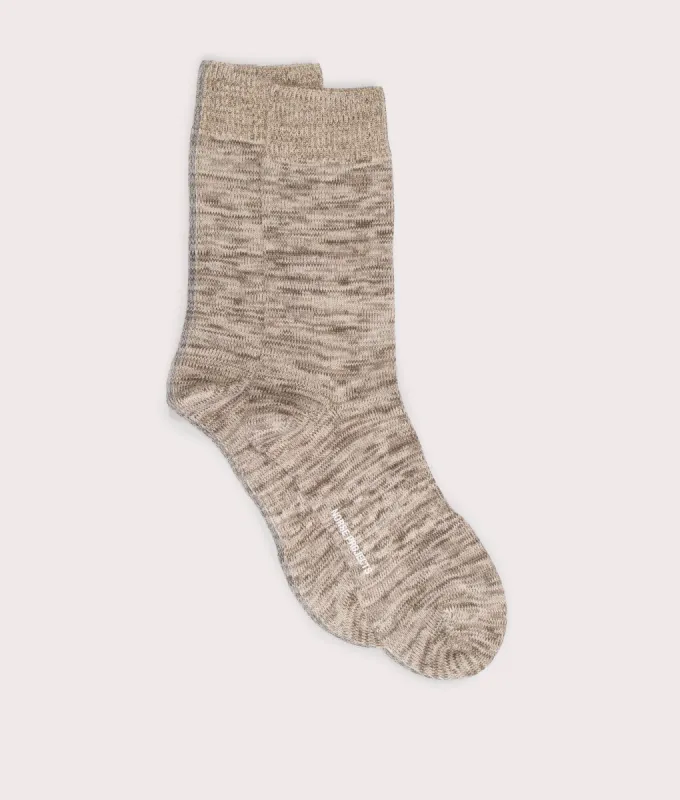 Bjarki Cotton Twist Sock sold by EQVVS
