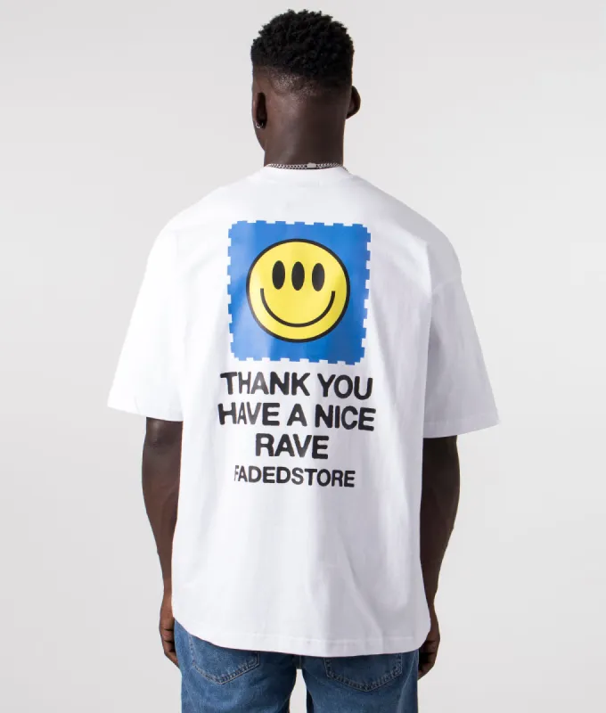 Relaxed Fit Rave T-Shirt sold by EQVVS