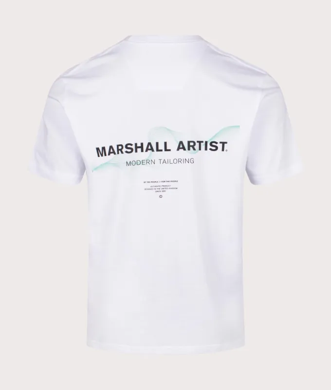 Wireframe Graphic T-Shirt sold by EQVVS