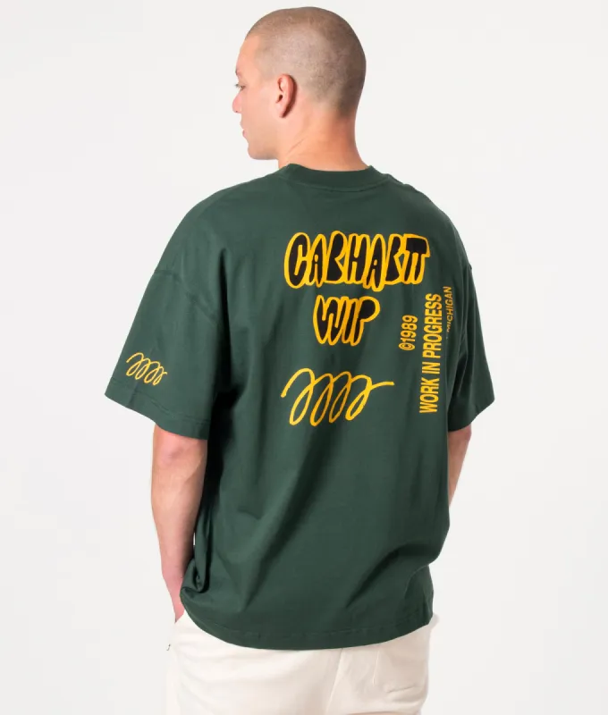 Relaxed Fit Signature T-Shirt sold by EQVVS