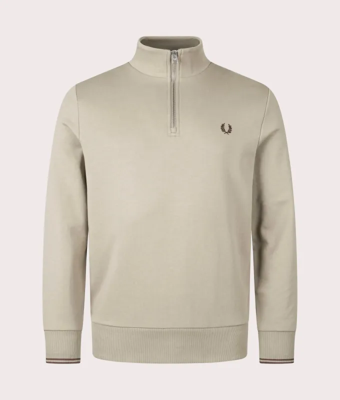 Quarter Zip Sweatshirt sold by EQVVS