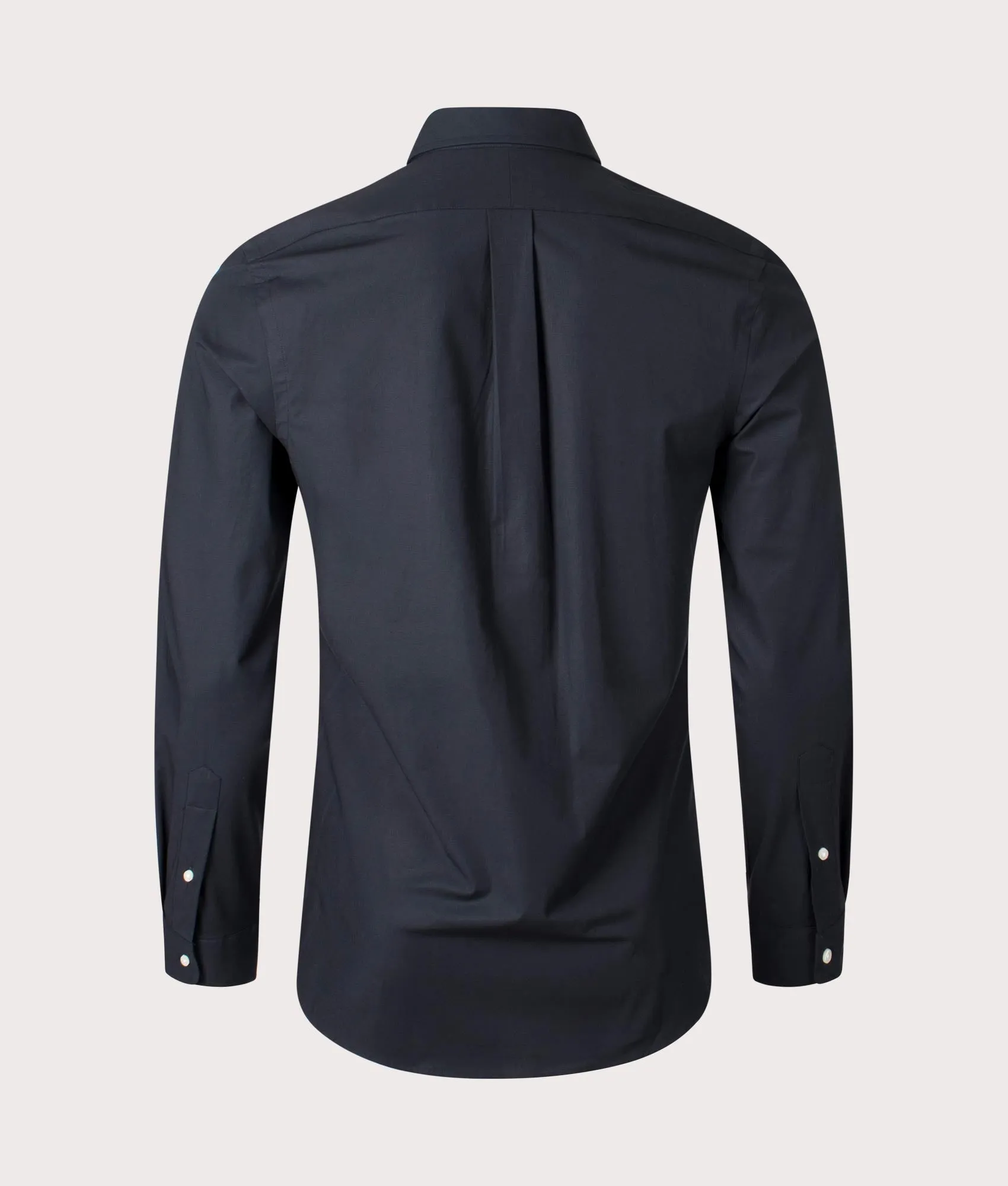 Custom Slim Fit Stretch Poplin Shirt sold by EQVVS product image thumbnail 3