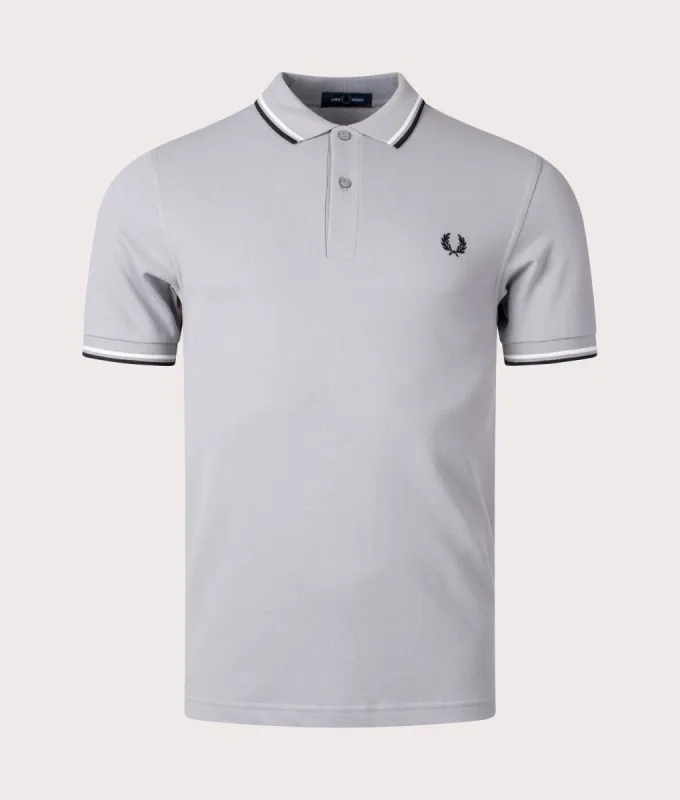 Twin Tipped Fred Perry Polo Shirt sold by EQVVS