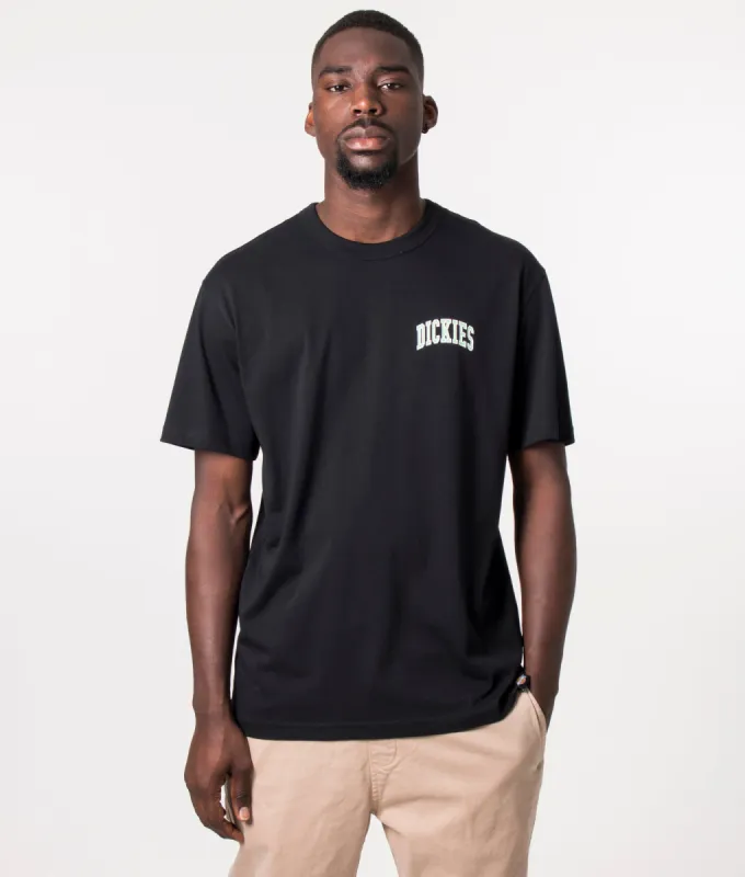 Relaxed Fit Aitkin Chest Logo T-Shirt sold by EQVVS
