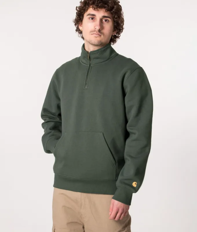 Quarter Zip Chase Sweatshirt sold by EQVVS