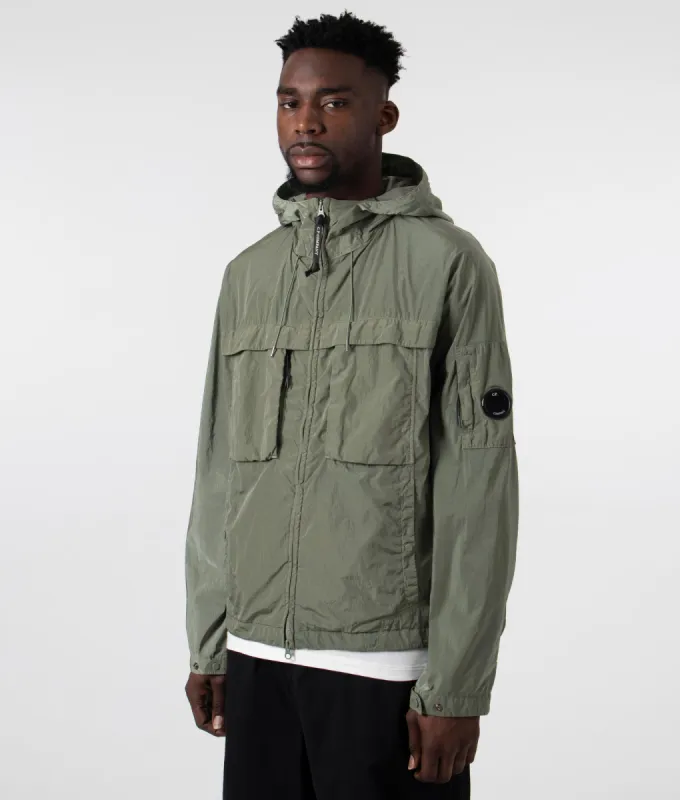 Chrome-R Hooded Jacket made by C.P. Company