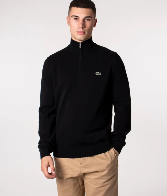 Quarter Zip Knit sold by EQVVS