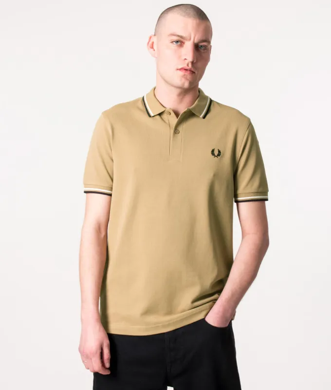 Twin Tipped Fred Perry Polo Shirt sold by EQVVS