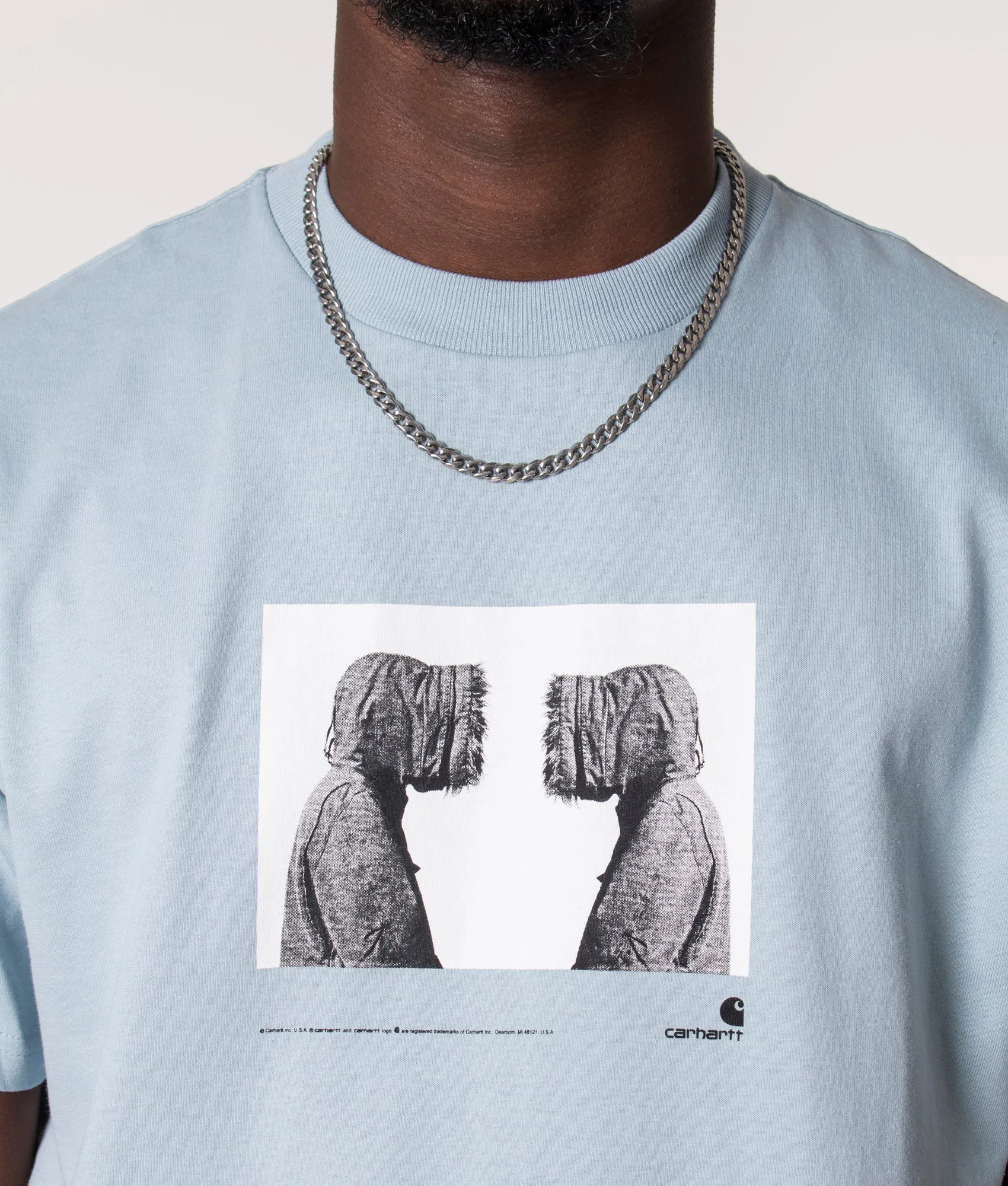 Relaxed Fit Cold T-Shirt sold by EQVVS product image thumbnail 2