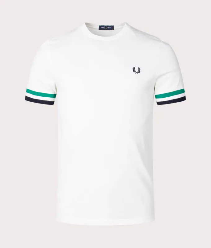 Bold Tipped Pique T-Shirt sold by EQVVS