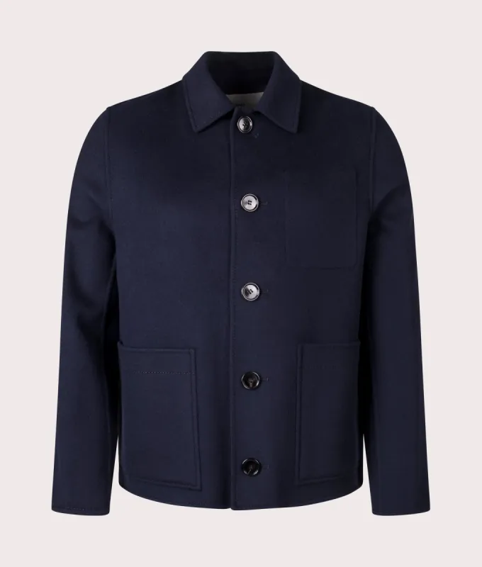 Boxy Buttoned Jacket sold by EQVVS