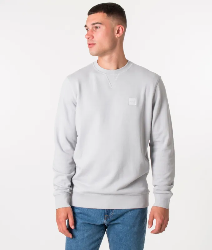 Relaxed Fit Westart Sweatshirt made by Hugo Boss