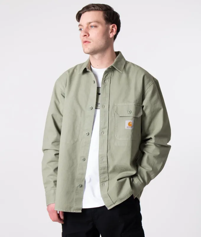 Reno Overshirt sold by EQVVS