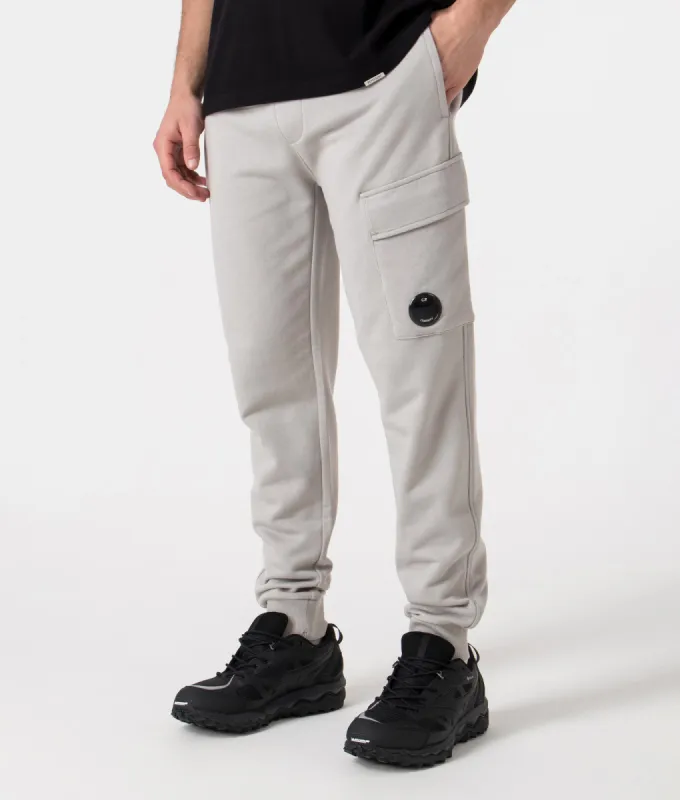Diagonal Raised Fleece Cargo Joggers sold by EQVVS