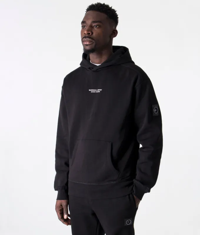 Relaxed Fit Siren Overhead Hoodie sold by EQVVS