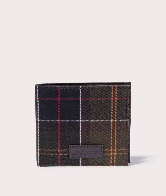 Tartan Wallet sold by EQVVS