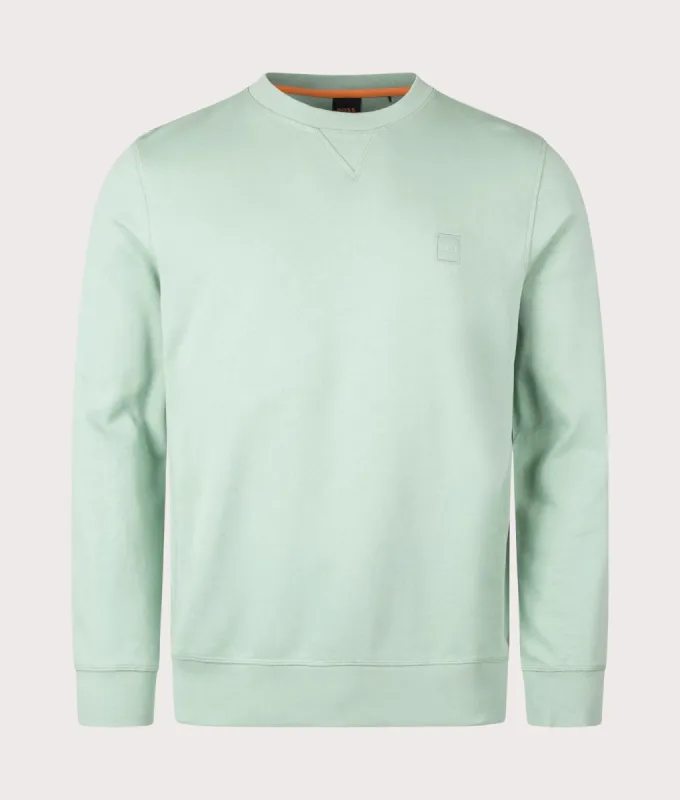 Relaxed Fit Westart Sweatshirt made by Hugo Boss