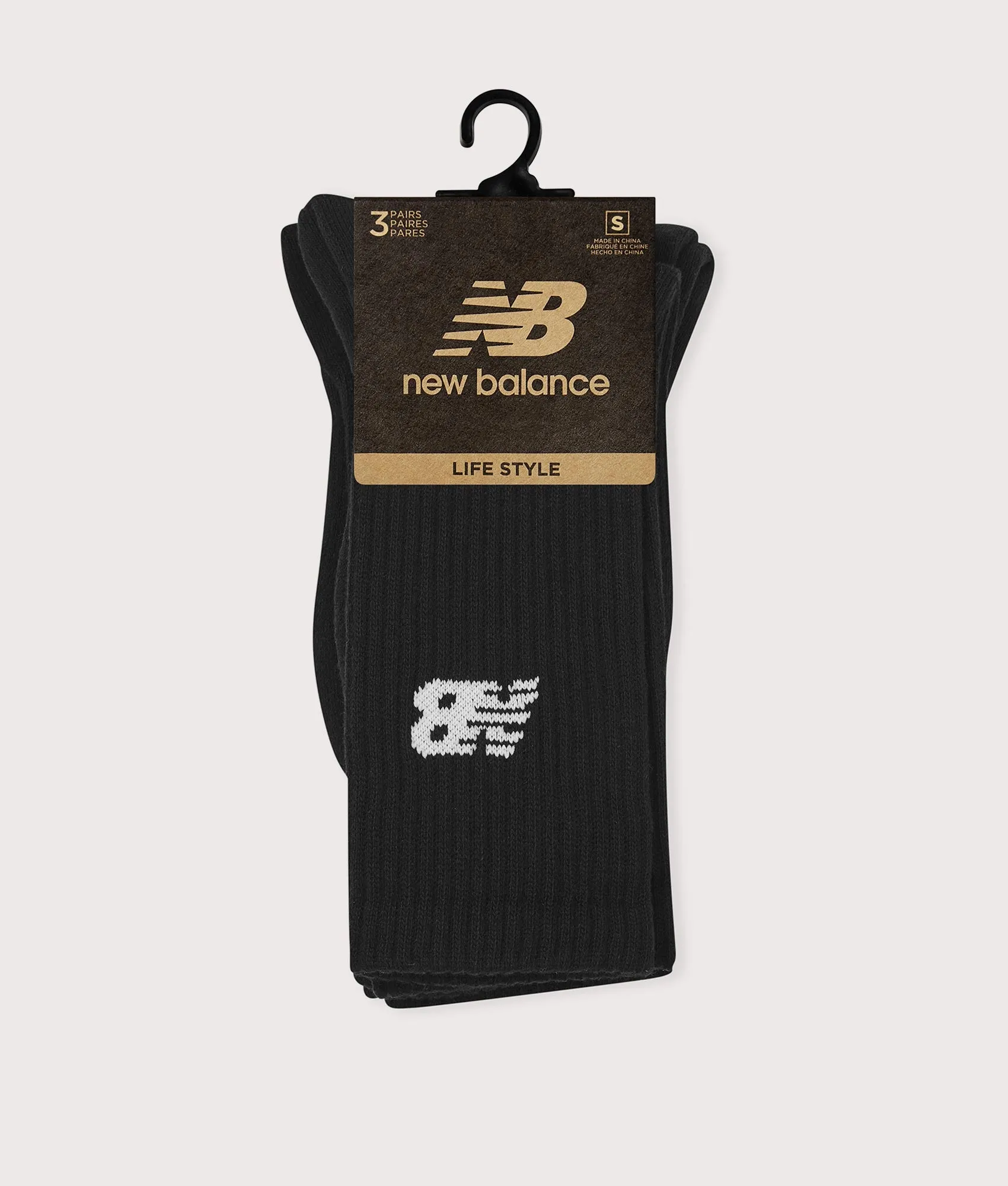 3 Pack NB Everyday Socks sold by EQVVS product image thumbnail 2