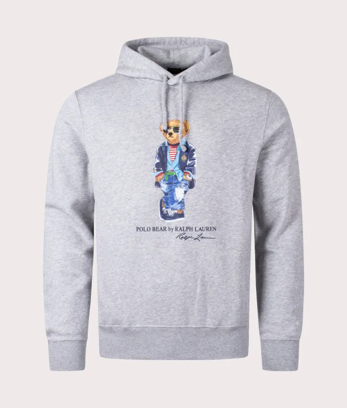 Polo Bear Fleece Hoodie sold by EQVVS
