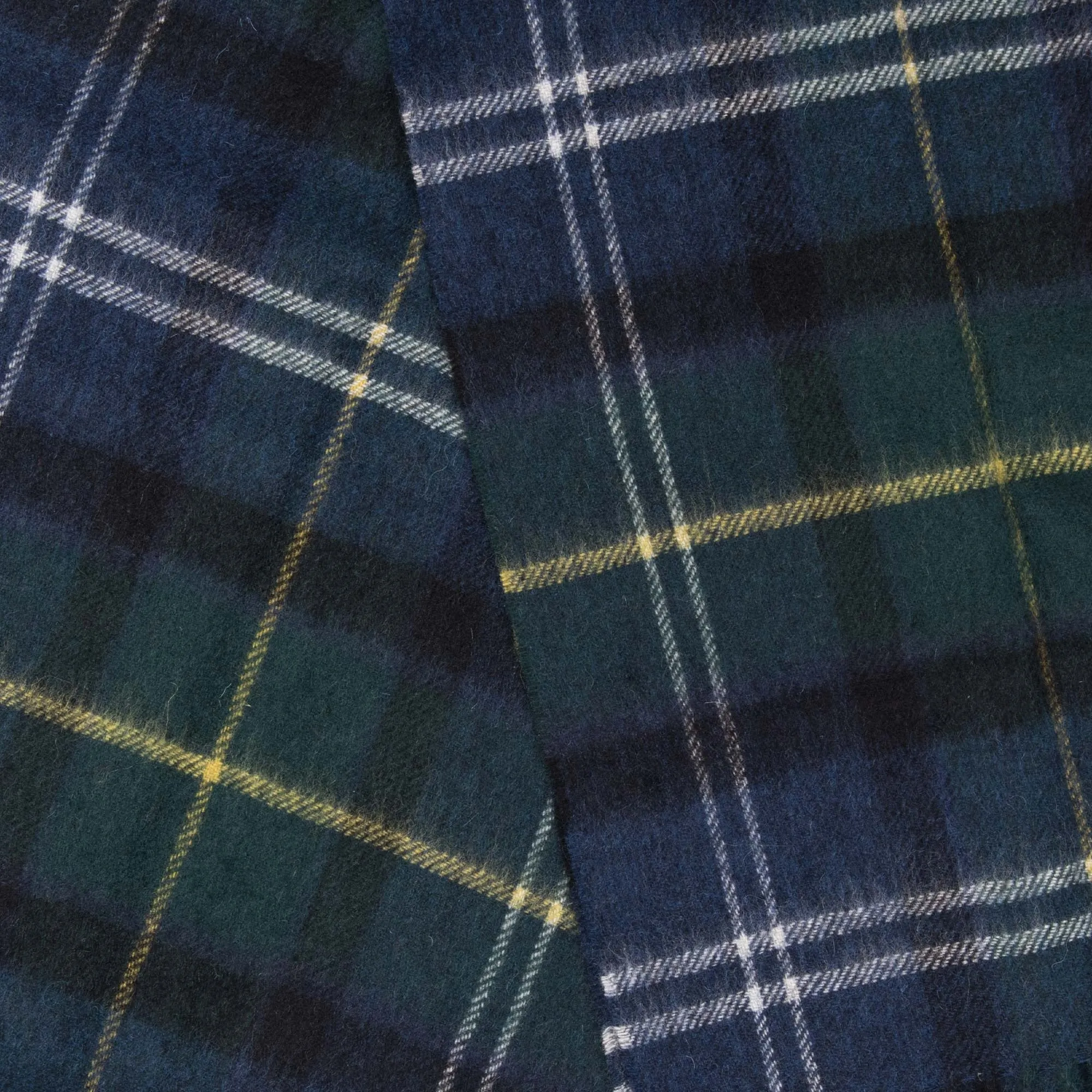 Merino Cashmere Tartan Scarf sold by EQVVS product image thumbnail 2