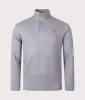 Herringbone Quarter Zip Sweatshirt sold by EQVVS