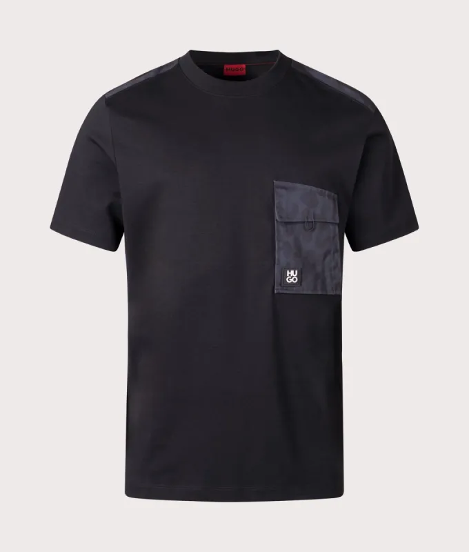 Dabieno T-Shirt made by HUGO