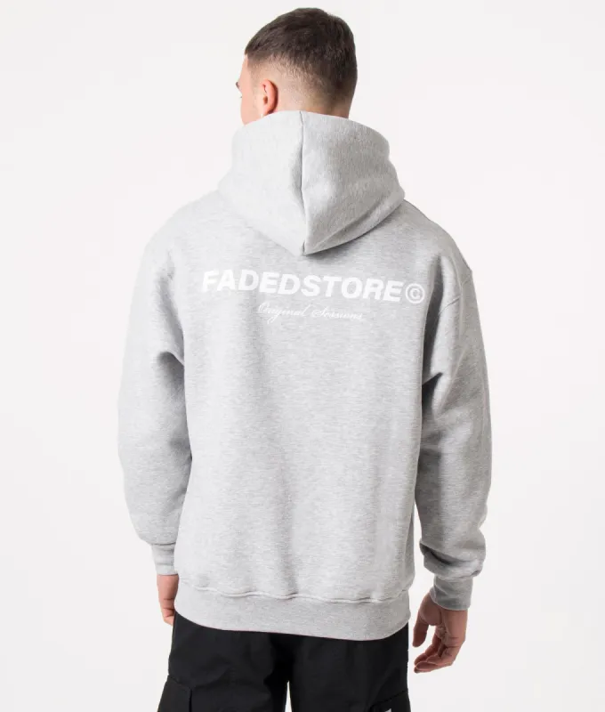 Faded Store Original Sessions Hoodie sold by EQVVS