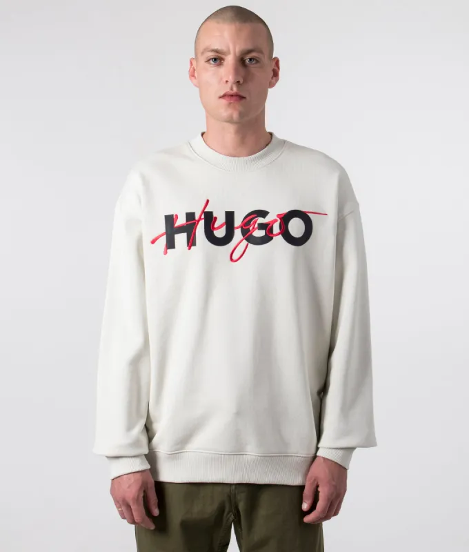 Relaxed Fit Droyko Sweatshirt sold by EQVVS