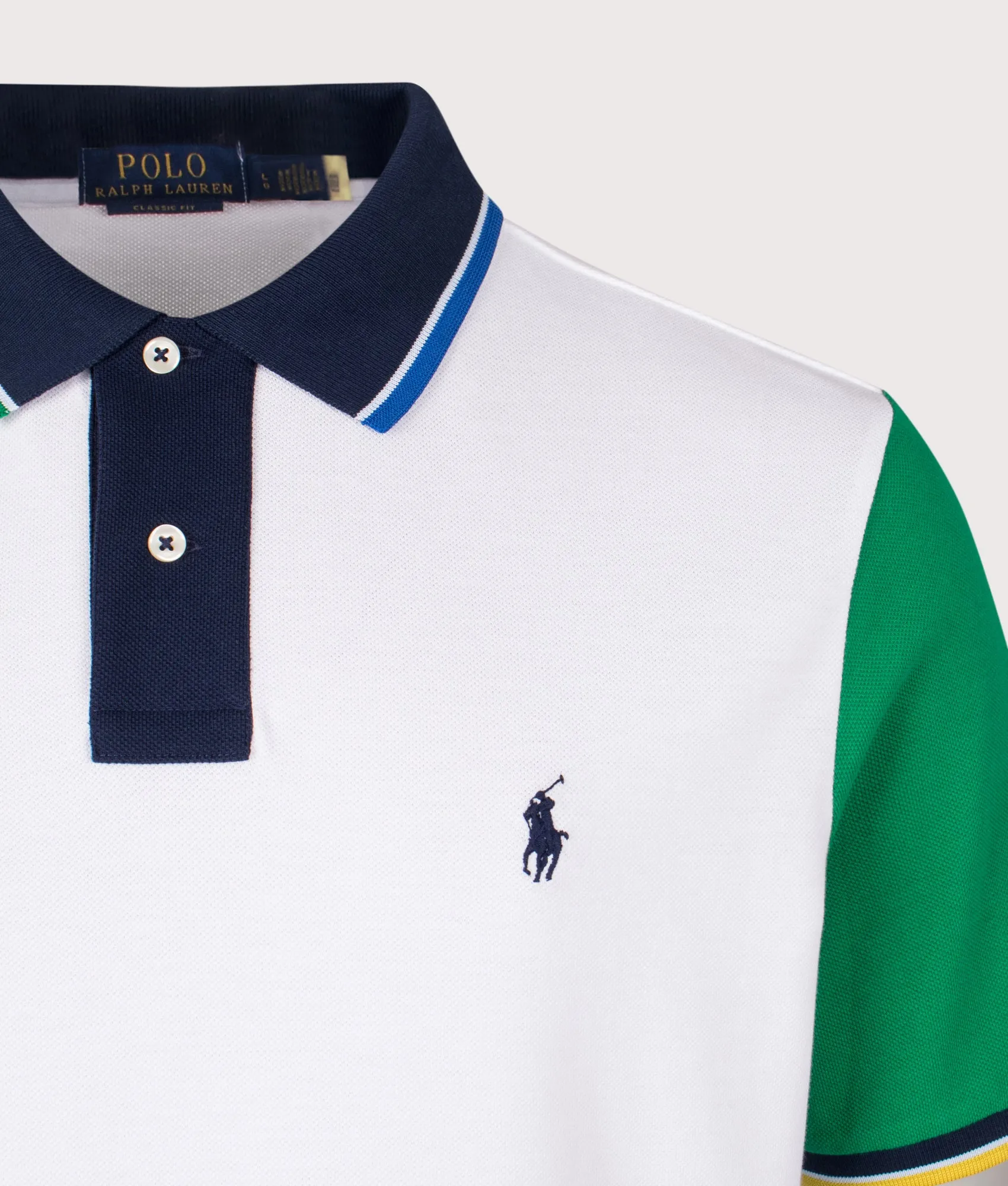 Classic Fit Mesh Polo Shirt sold by EQVVS product image thumbnail 2