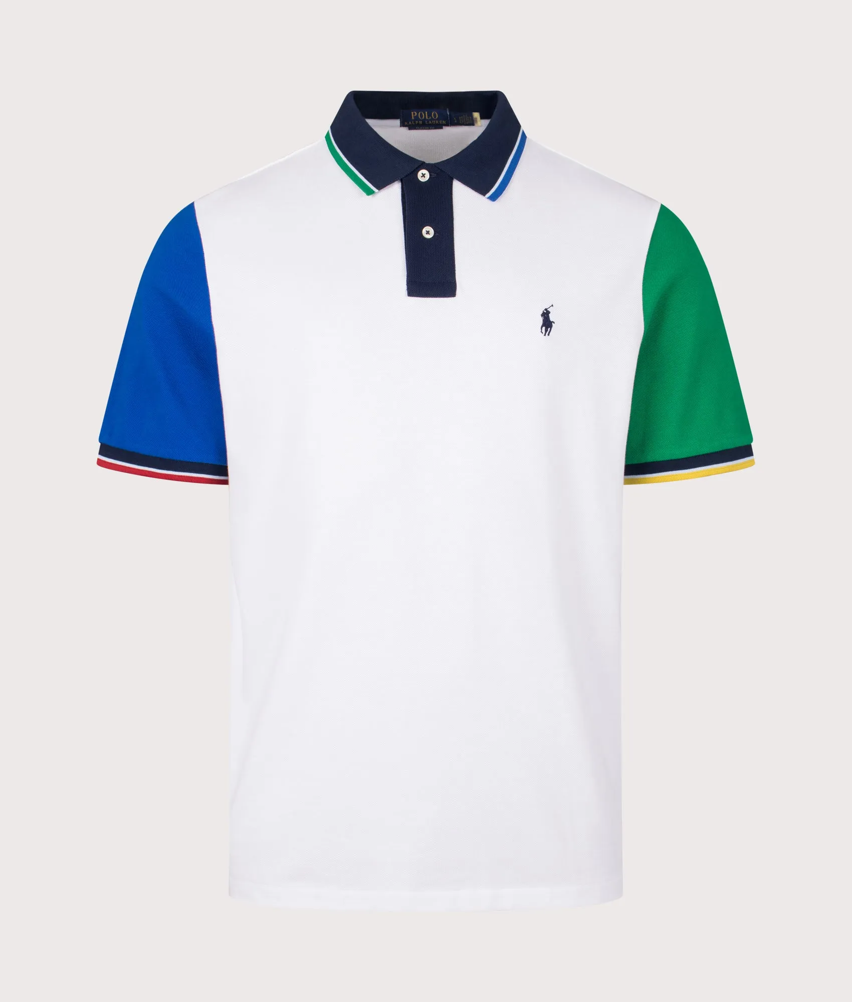 Classic Fit Mesh Polo Shirt sold by EQVVS