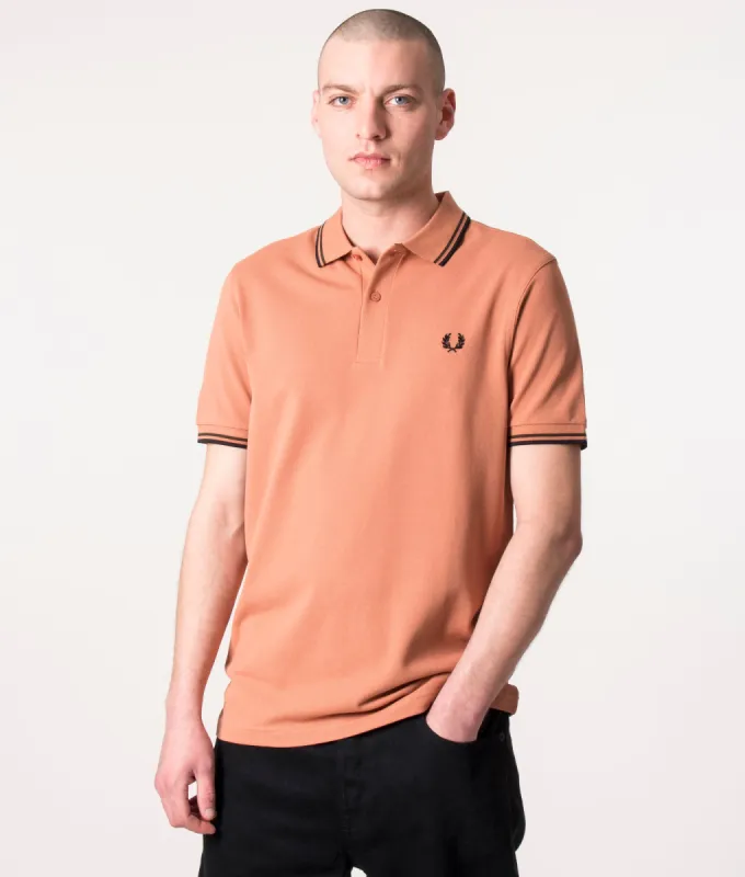 Twin Tipped Fred Perry Polo Shirt sold by EQVVS
