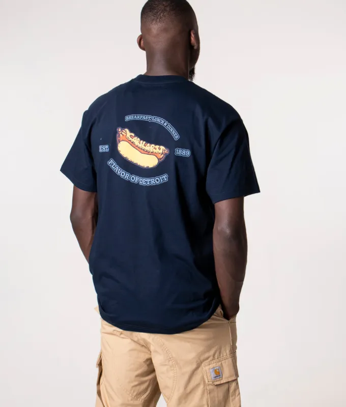 Relaxed Fit Flavour T-Shirt sold by EQVVS