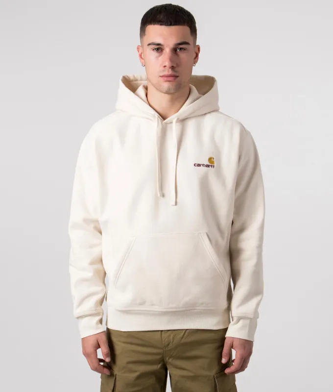 Relaxed Fit American Script Hoodie sold by EQVVS