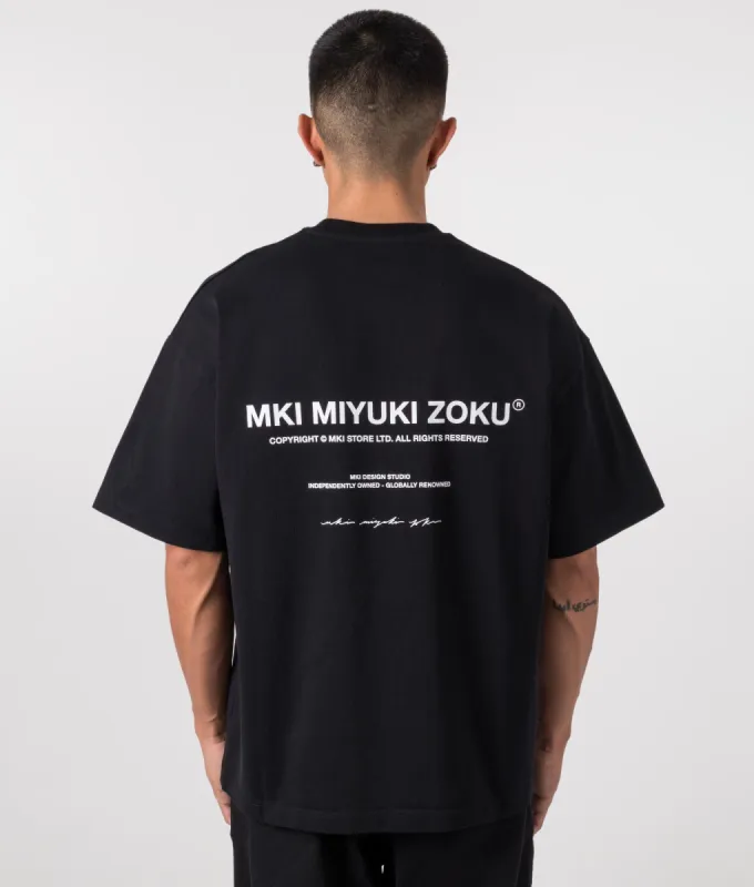 Oversized Fit Design Studio T-Shirt sold by EQVVS