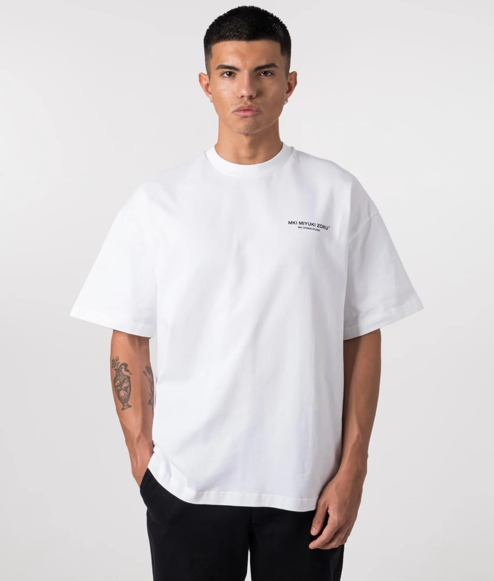 Oversized Fit Design Studio T-Shirt sold by EQVVS product image thumbnail 2