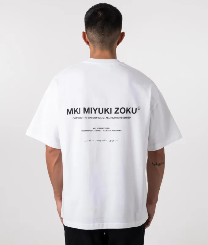 Oversized Fit Design Studio T-Shirt sold by EQVVS