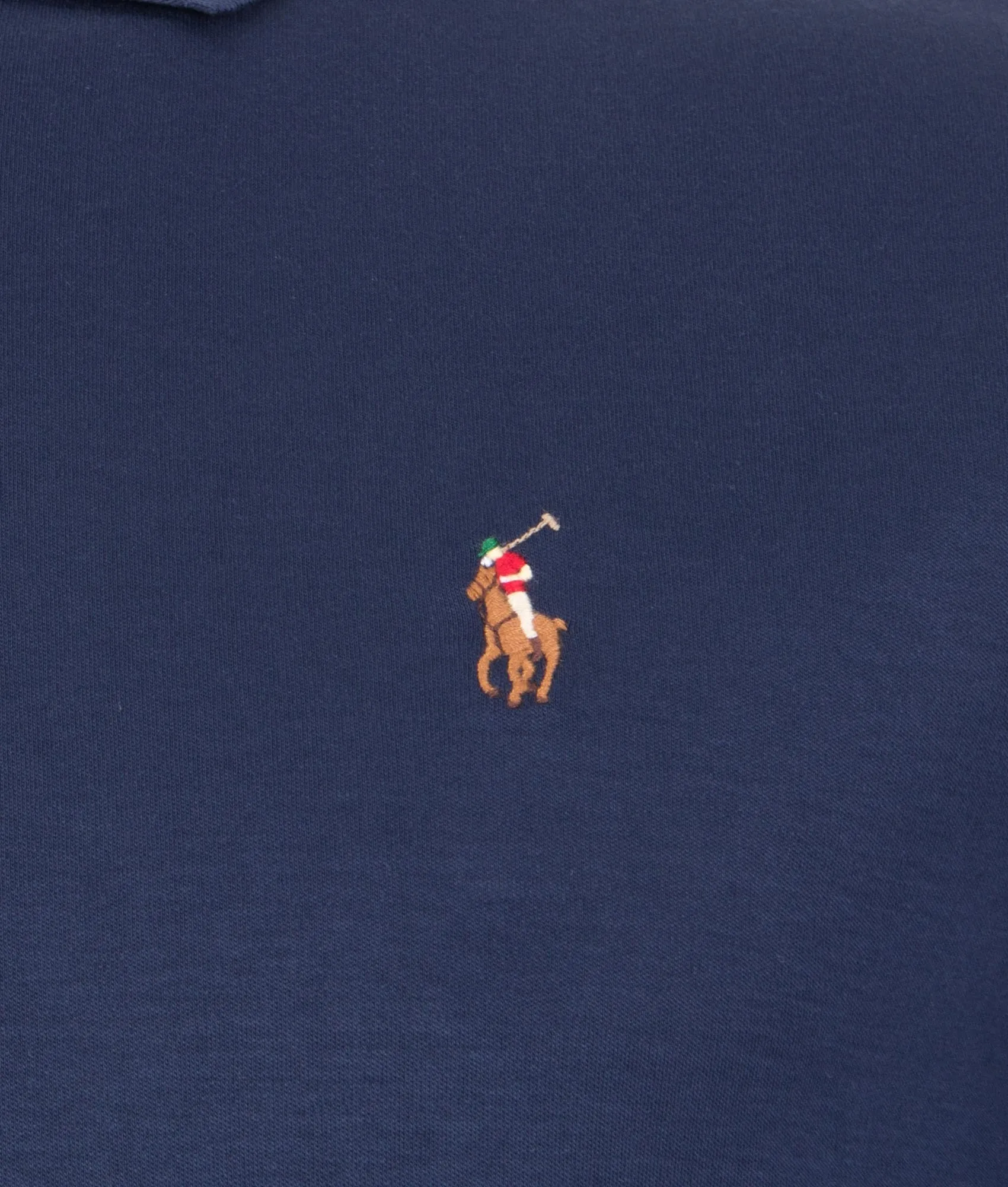 Custom Slim Fit Interlock Polo Shirt sold by EQVVS product image thumbnail 2