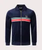 Spencer Velour Track Top sold by EQVVS