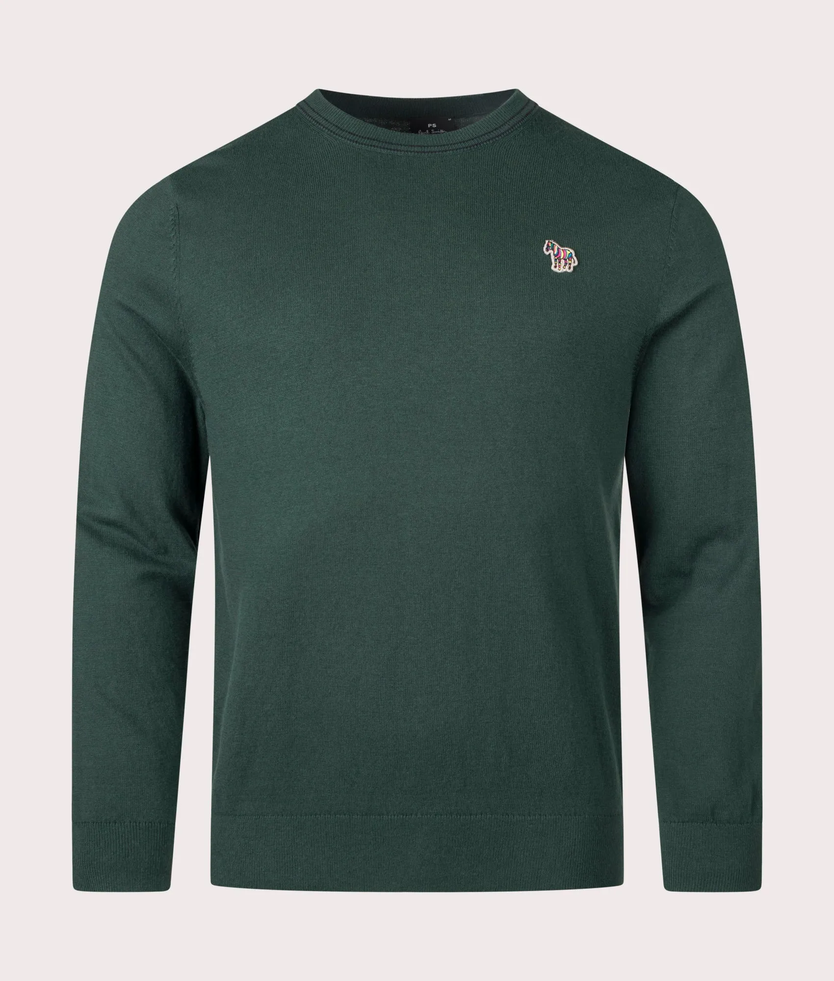 Zebra Badge Jumper sold by EQVVS