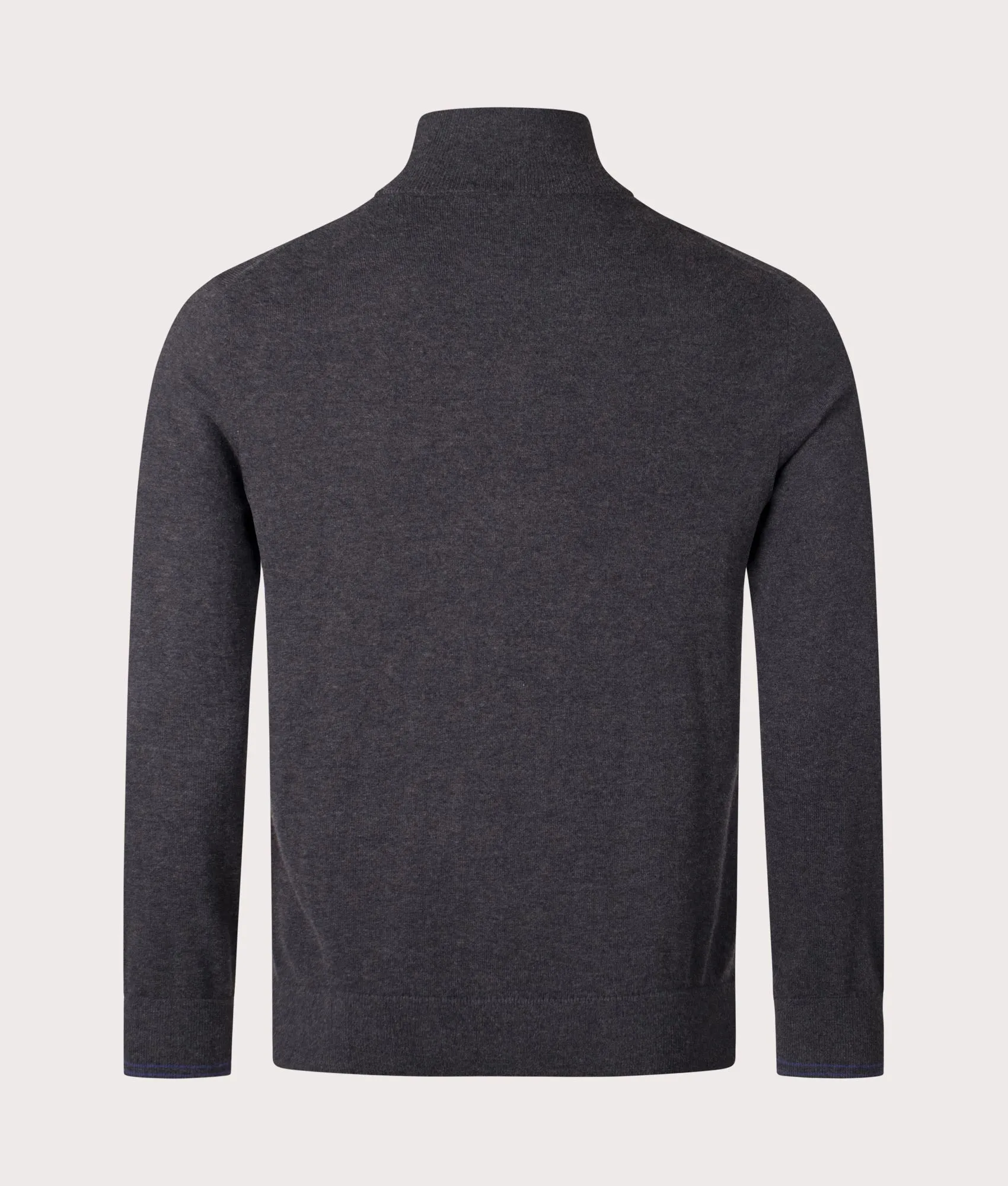 Zebra Badge Quarter Zip Jumper sold by EQVVS product image thumbnail 3