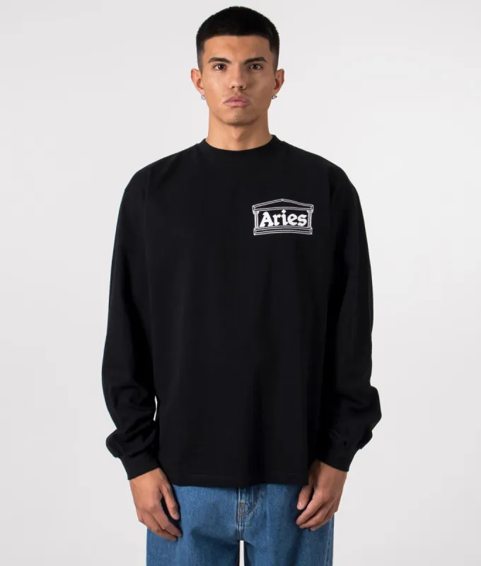 Temple Long Sleeve T-Shirt sold by EQVVS