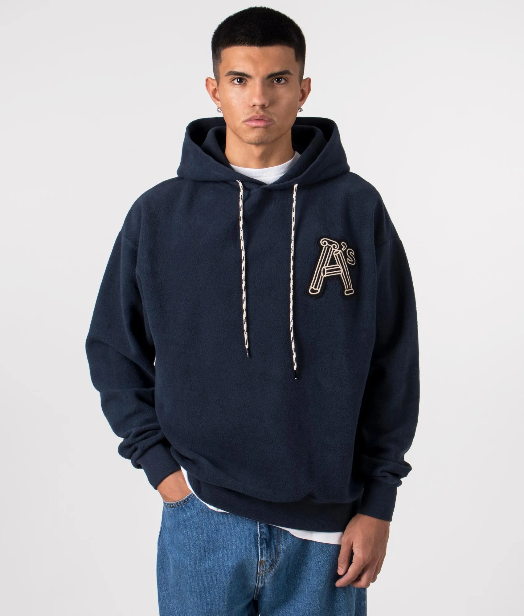 Reverse Column A Hoodie sold by EQVVS